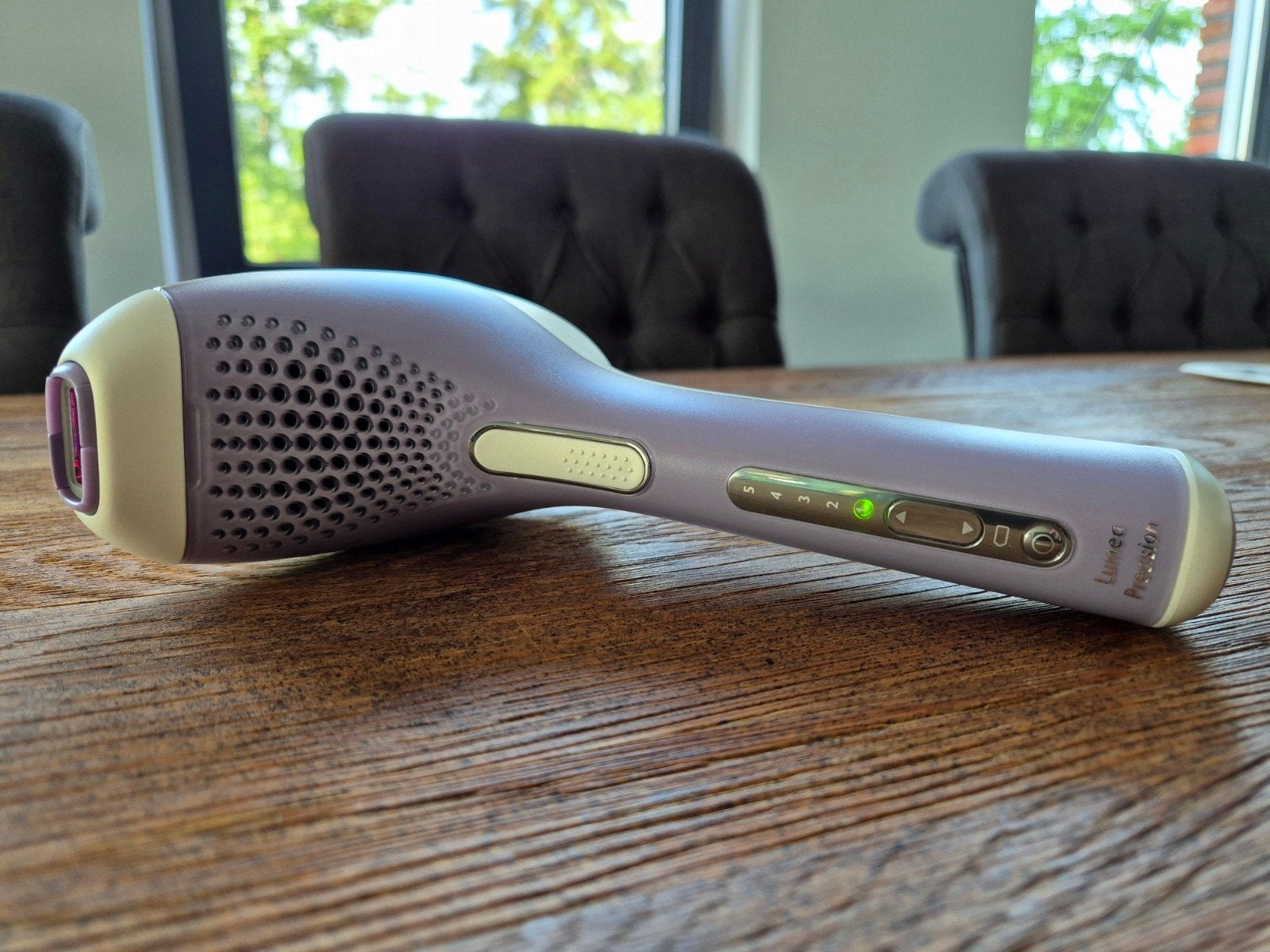 Philips Lumea Precision SC2002/1 IPL apparaat, Ophalen of Verzenden, Zo goed als nieuw, Scheren en Epileren