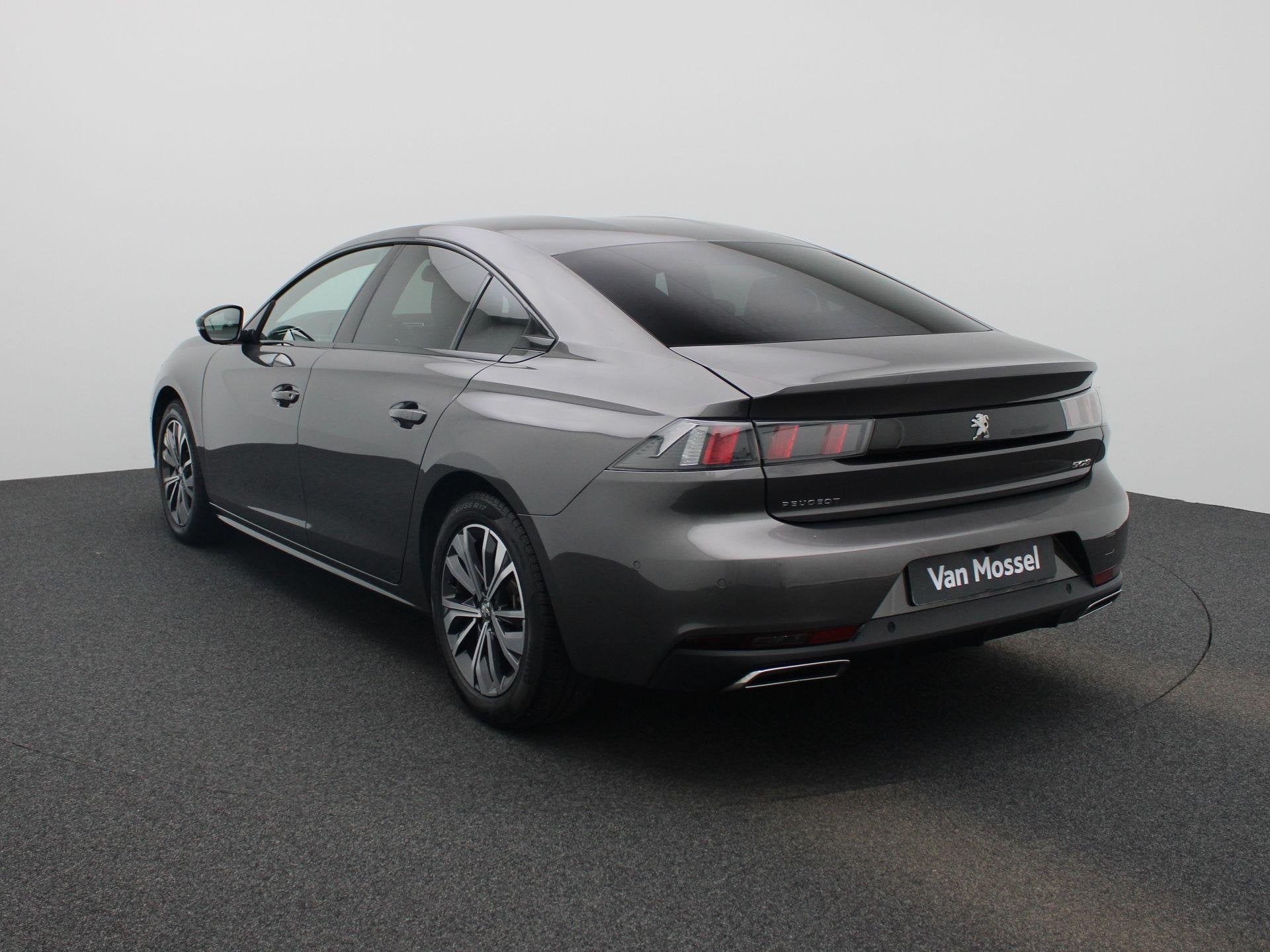 Peugeot 508 1.2 PureTech 130 S&S EAT8 Allure Pack | ACHTERUI, Auto's, 12 maanden, Stof, Gebruikt, Automatische klimaatregeling