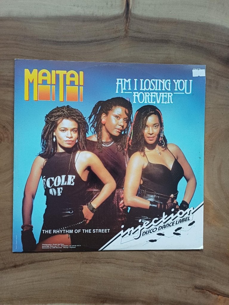 Mai Tai  - Am I losing you forever - Vinyl, Ophalen of Verzenden, Zo goed als nieuw, 12 inch