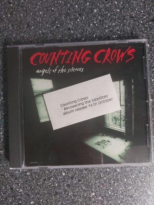 CD PROMO - COUNTING CROWS - ANGELS OF THE SILENCES, Ophalen of Verzenden, Gebruikt