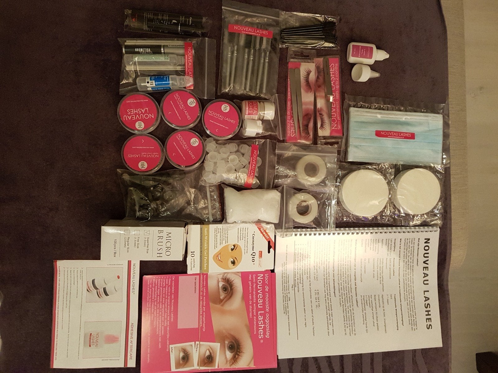 Wimperextensions, Ophalen, Nieuw, Zwart, Handen en Nagels