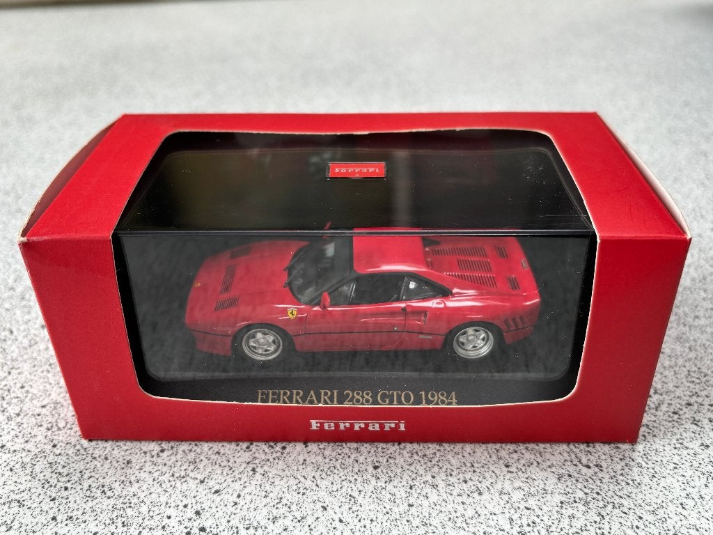 Ferrari 288 GTO van IXO, Ophalen of Verzenden, Zo goed als nieuw, Auto, Overige merken