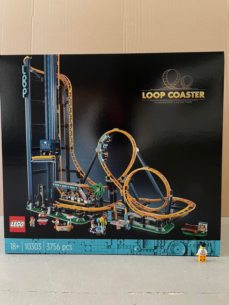 Lego set 10303 Lusachtbaan, Overige thema's, Lego, Nieuw, Ophalen of Verzenden