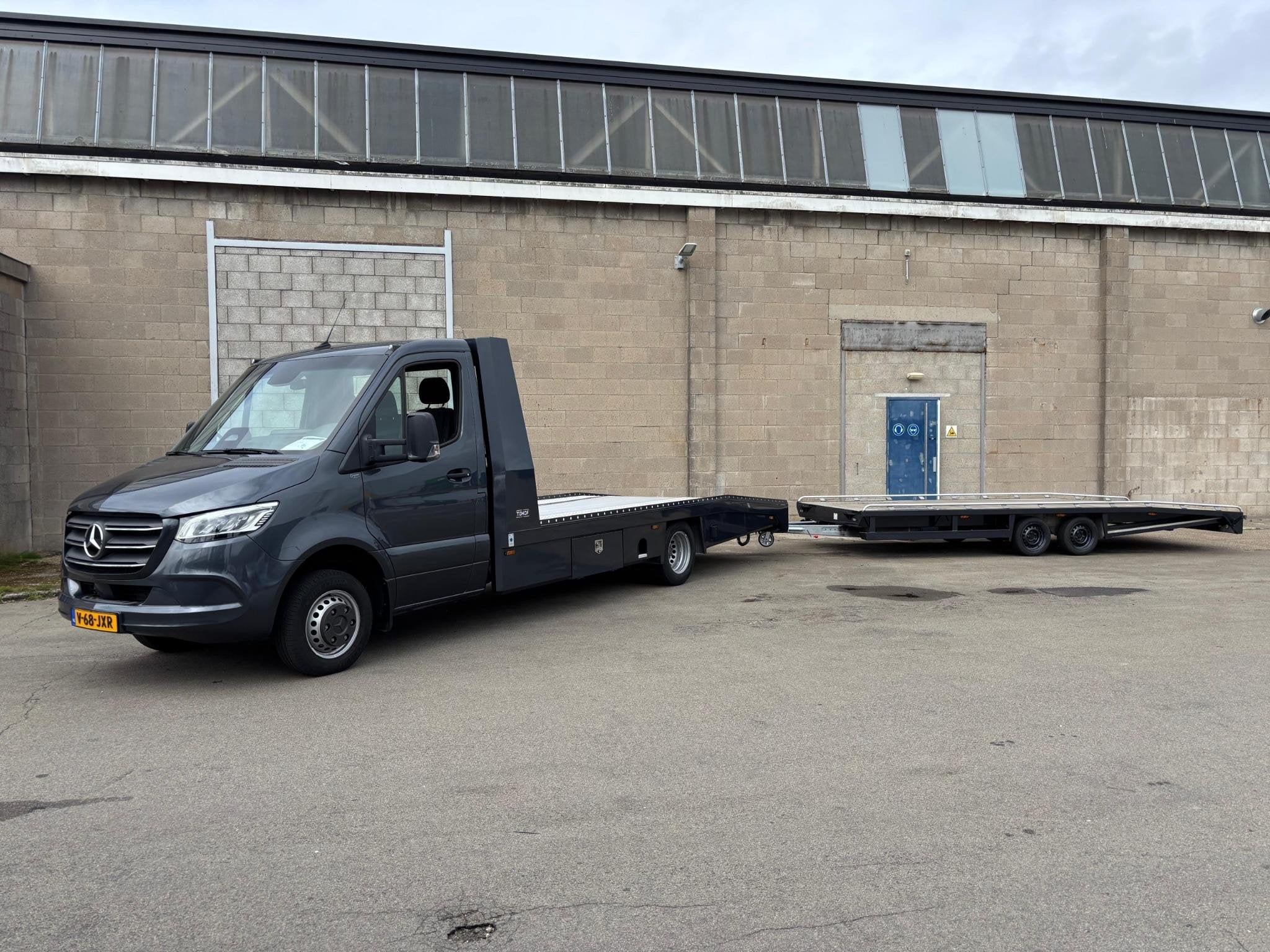 Mercedes-Benz Sprinter 519 CDI | Aut. | L3 | Tijhof | INCL., Automaat, Gebruikt, Euro 6, Diesel