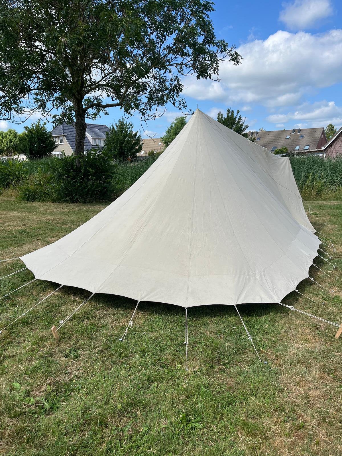 De waard Lepelaar tent aangeboden, Ophalen of Verzenden, Gebruikt, Tot en met 4