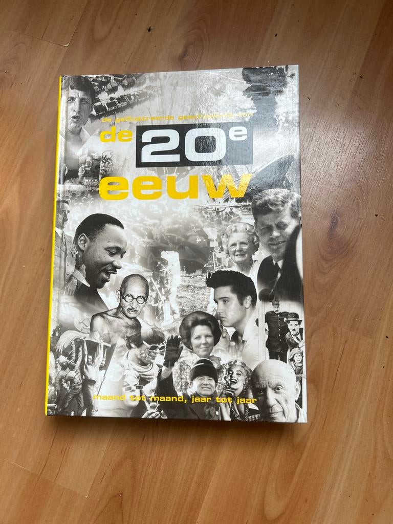 De 20e Eeuw: Geïllustreerde Geschiedenis van de 20e Eeuw, Boeken, Geschiedenis | Wereld, Gelezen, Overige gebieden, 20e eeuw of later