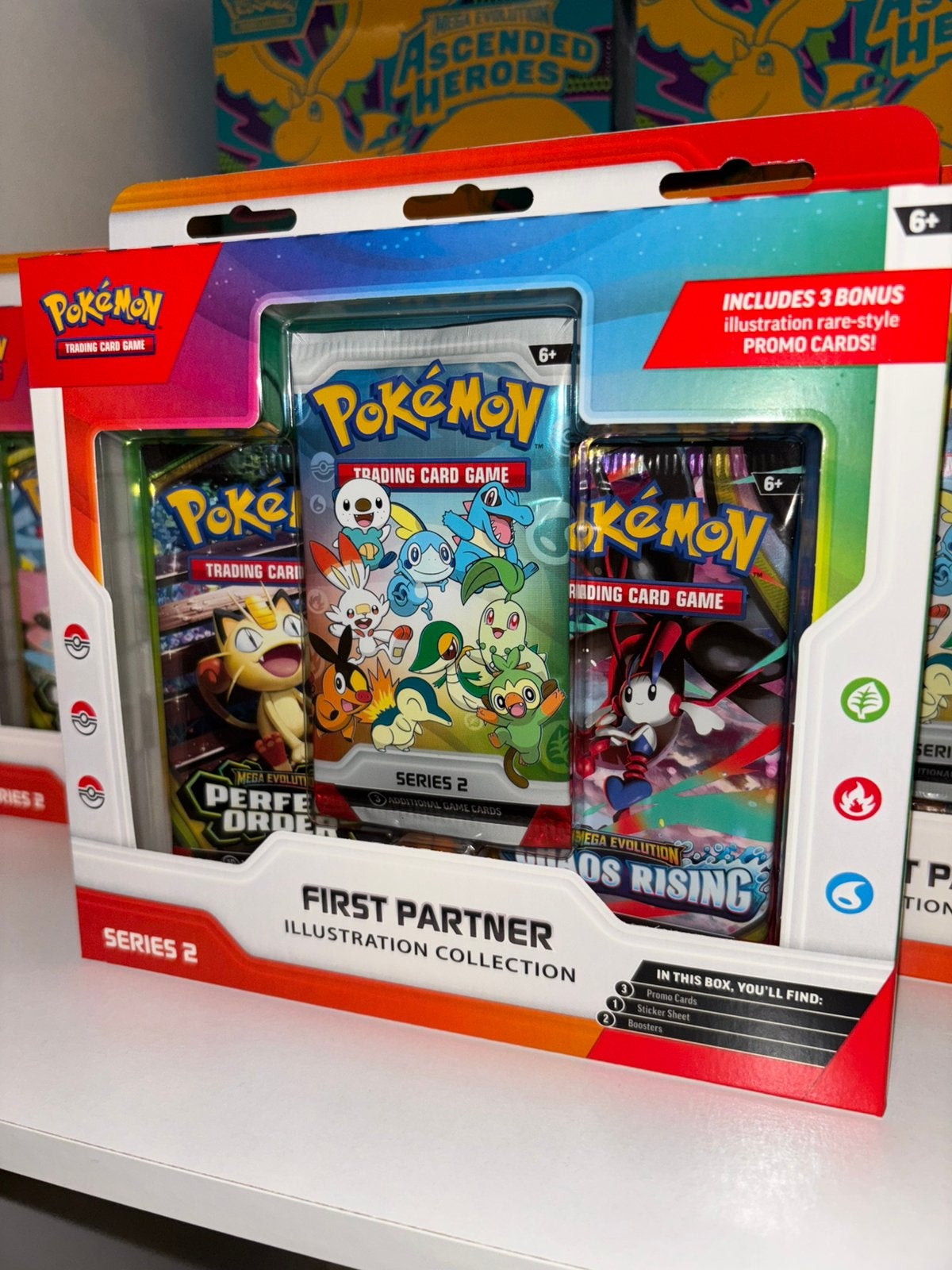 Pokemon first partner series 2, Ophalen of Verzenden, Zo goed als nieuw