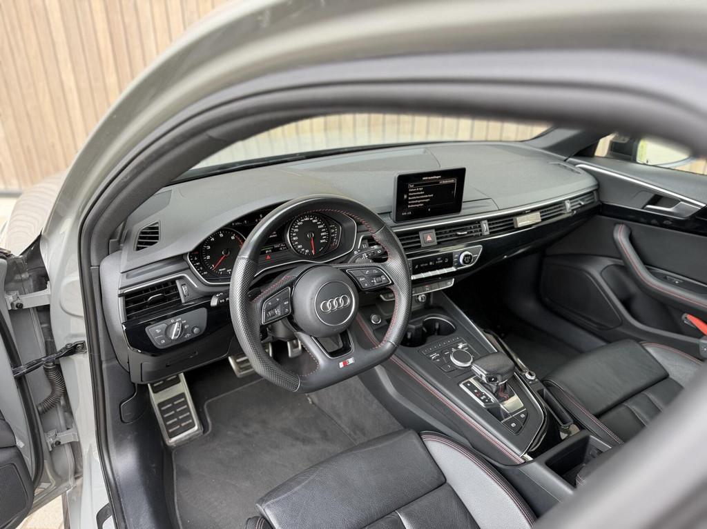 Audi A4 Avant 2.0 TFSI 190pk Sport S line black edition | Ca, Auto's, Audi, Gebruikt, 1984 cc, Lichtsensor, 84 €/maand