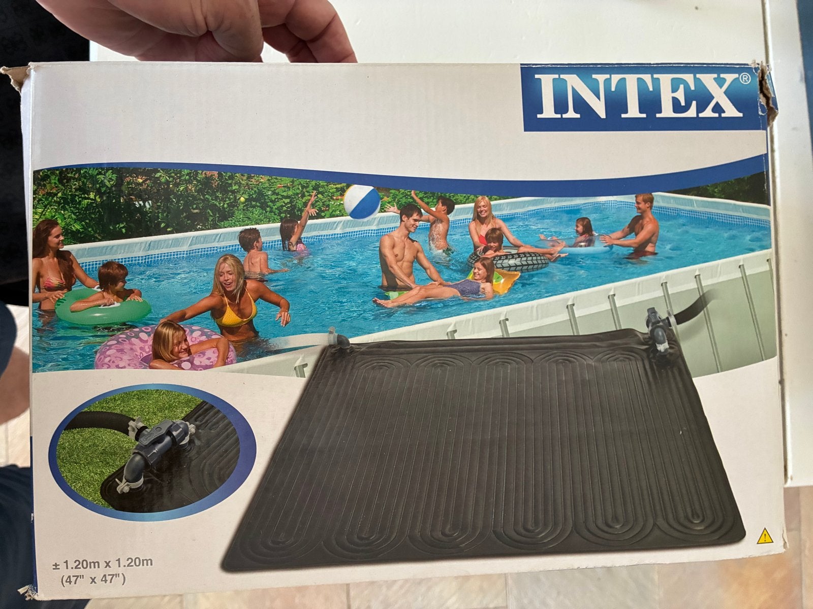Intex Solar Mat Zwembadverwarming - Nieuw in doos, Ophalen, Nieuw, Verwarming