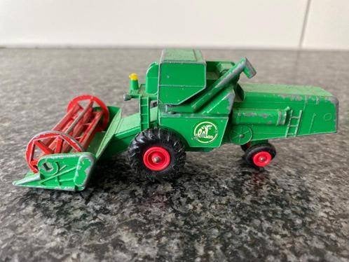 Matchbox king size k-9 -Claas combine,, Ophalen of Verzenden, Zo goed als nieuw, Tractor of Landbouw, Matchbox