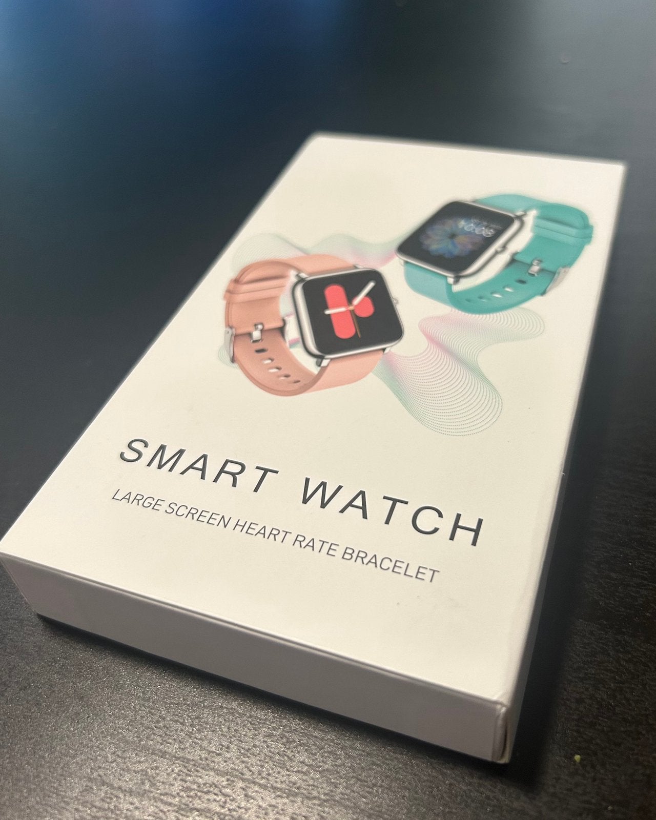 ULTRAMOTION SPORTHORLOGE - SMARTWATCH VOOR HET SPORTEN, Zwart, IOS, Nieuw, Ophalen of Verzenden
