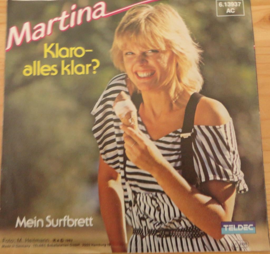 Martino > Klaro alles klar, Gebruikt, Overige genres, 7 inch, Single