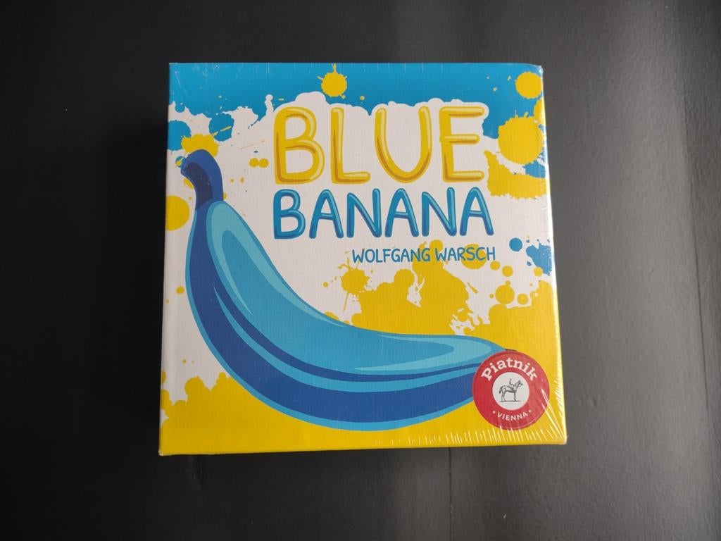Nieuw! Blue Banana - kaartspel van Piatnik, Vijf spelers of meer, Ophalen of Verzenden, Nieuw, Piatnik