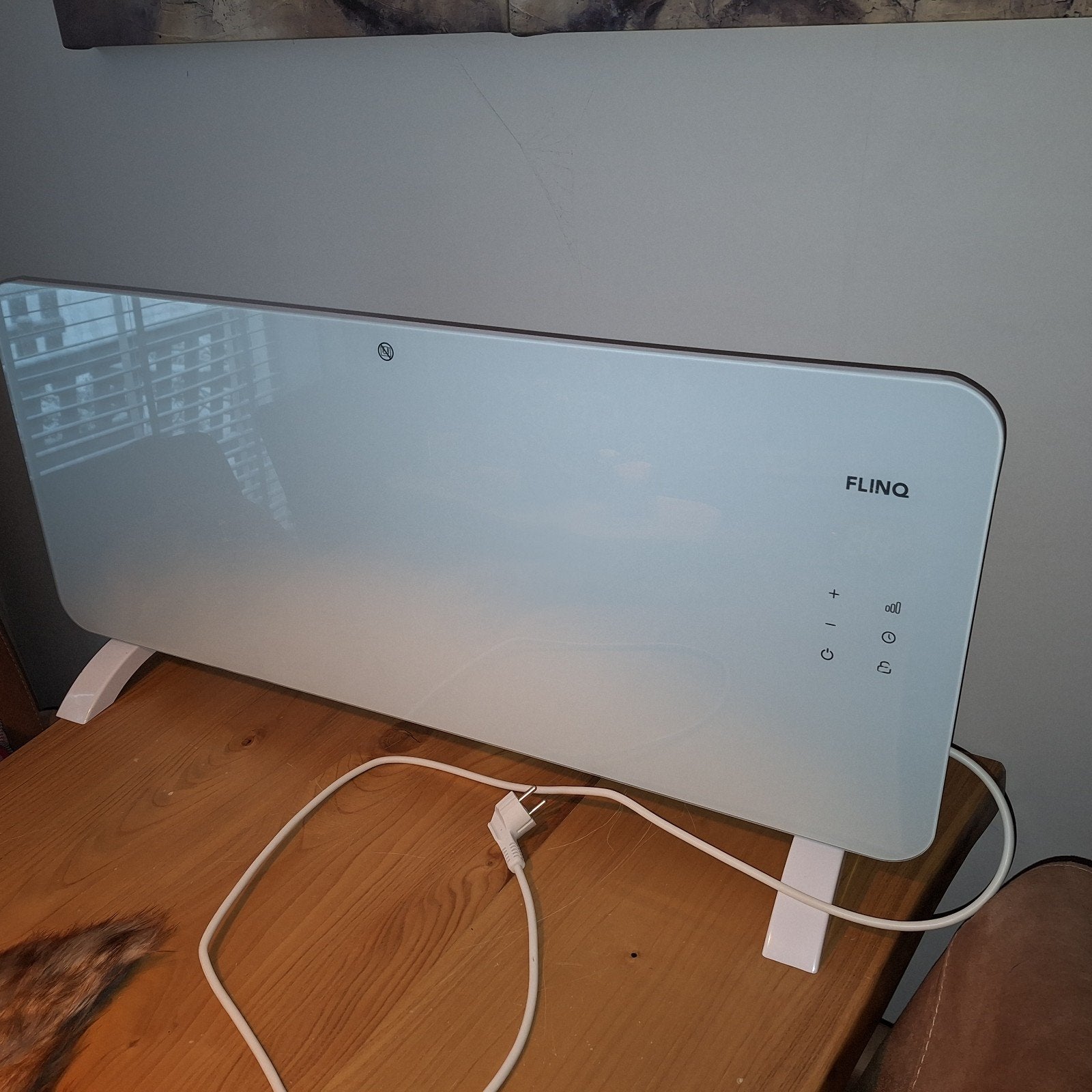 FLINQ Smart Paneelverwarming FQC 8176 - 2000W, Ophalen, 30 tot 80 cm, Kachel, Zo goed als nieuw