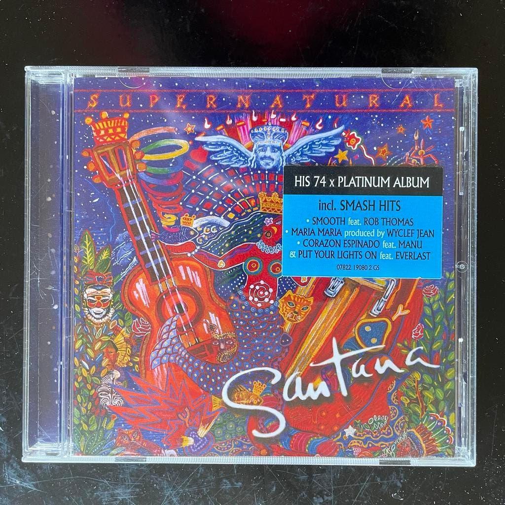 Santana - Supernatural, Ophalen of Verzenden, Gebruikt, Poprock