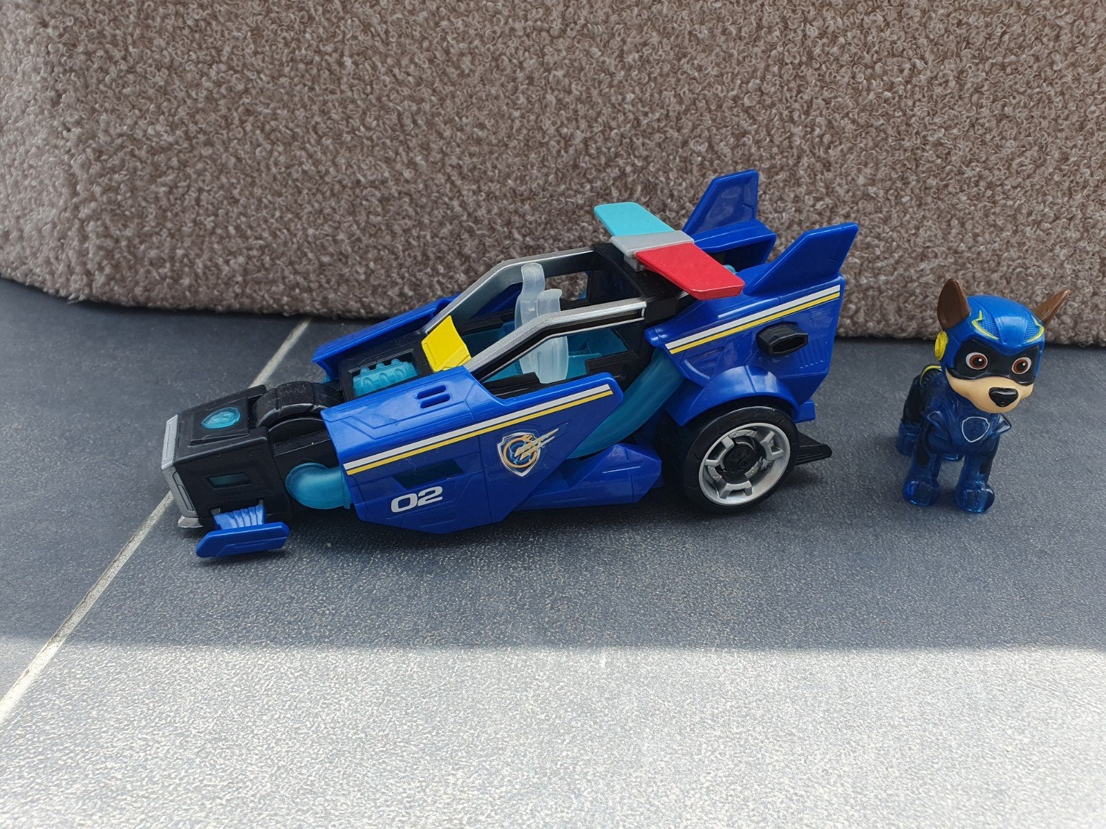 Paw Patrol Chase met Politie Voertuig, Kinderen en Baby's, Ophalen of Verzenden, Zo goed als nieuw