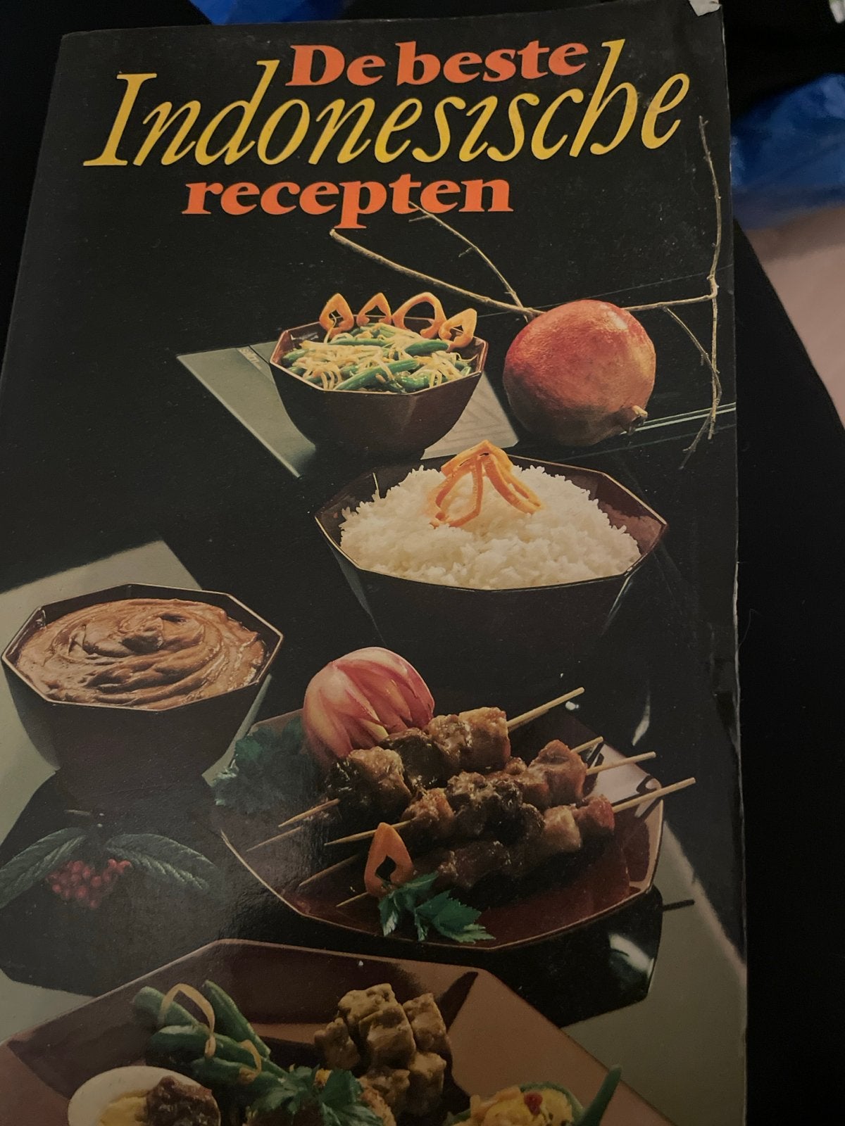 De beste Indonesische recepten - Kookboek, Ophalen of Verzenden, Gelezen, Azië en Oosters, Hoofdgerechten