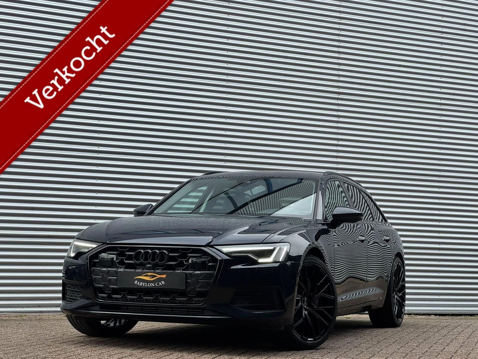 Audi A6 Avant 45 TFSI Mild-hybrid/360 Camera/ Stoelverwarmin, Gebruikt, Blauw, Autotrust, A6