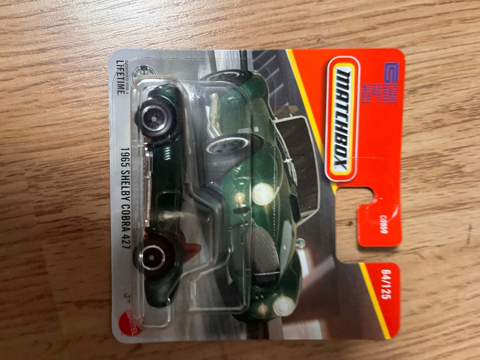 Matchboxes cobra shelby 427, Verzamelen, G1, Verzenden, Nieuw