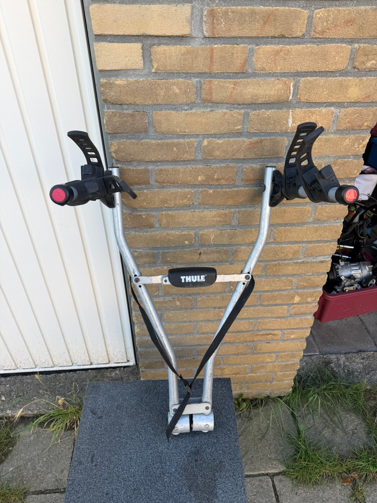 Fietsendrager, Ophalen, 1 fiets, Gebruikt, Trekhaakdrager