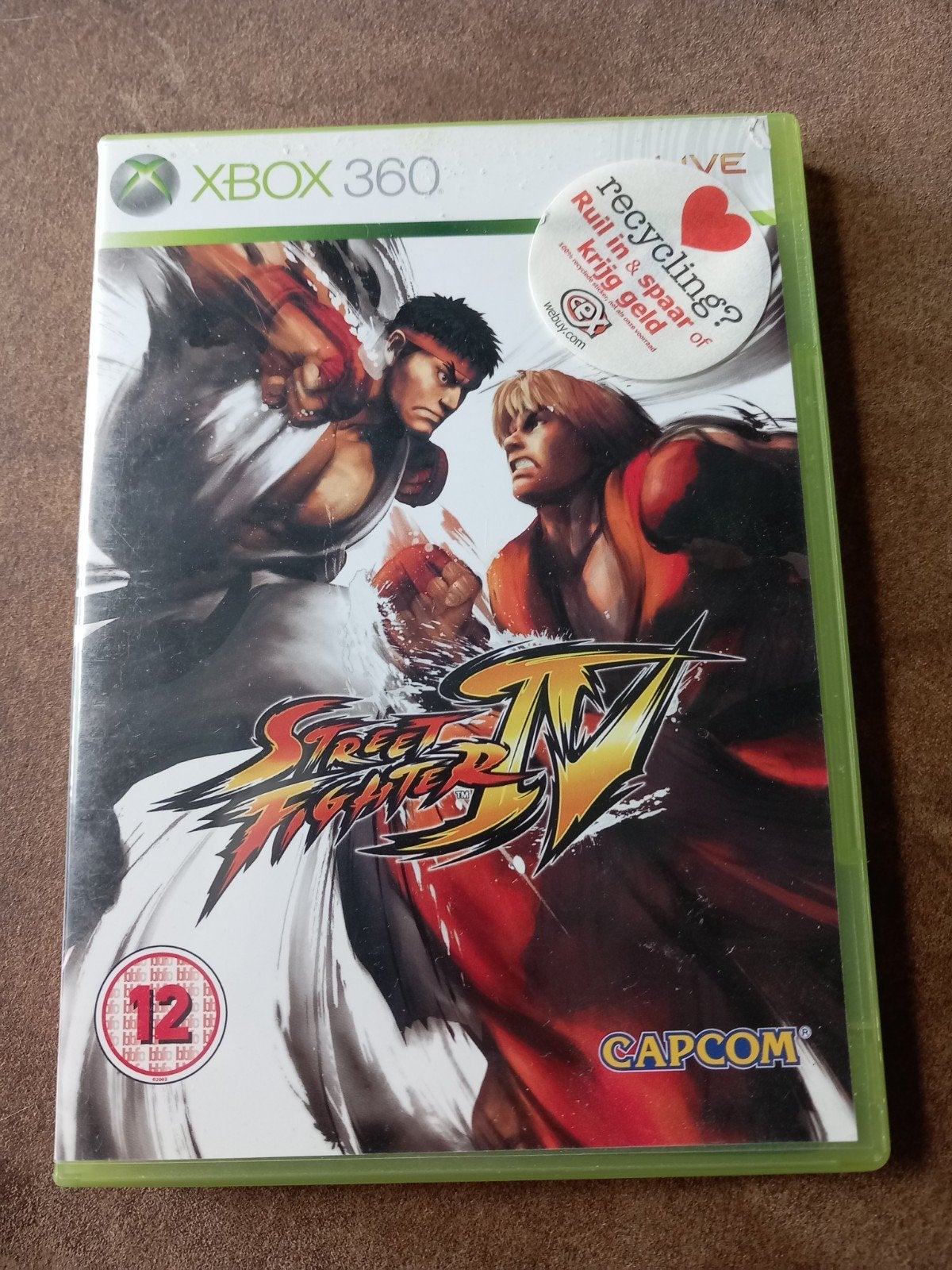 Street Fighter IV - Xbox 360, Spelcomputers en Games, Gebruikt, Capcom Co., Ltd., 3-1-3 Uchihiranomachi, Chuo-ku, Osaka 540-0026, Japan