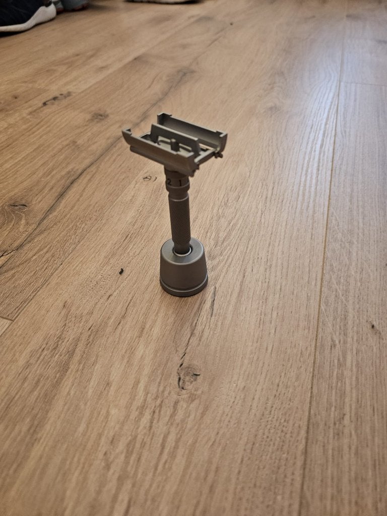 rockwell t2 Stainless met voetstoek, Ophalen, Zo goed als nieuw, Overige typen