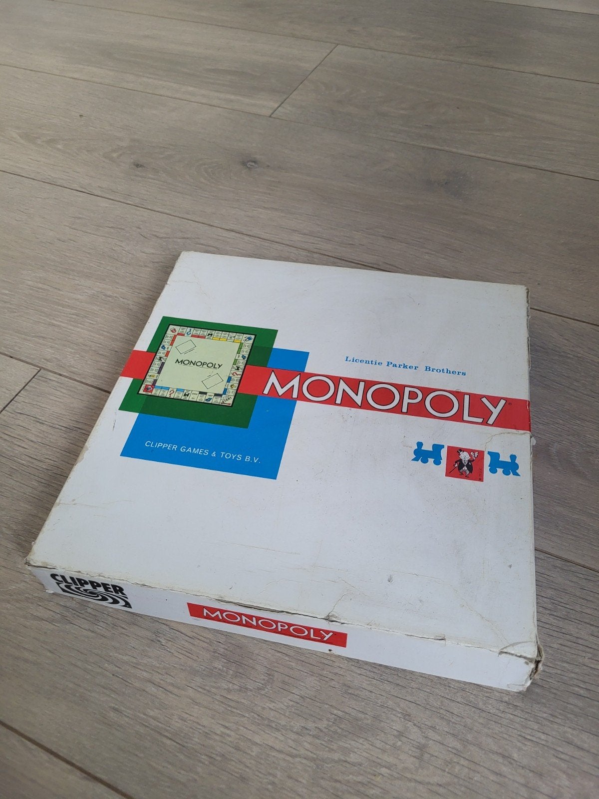 Monopoly - Compleet spel uit de oude tijd, Hobby en Vrije tijd, Ophalen of Verzenden, Gebruikt