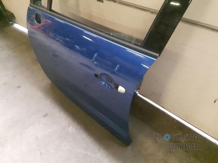 Portier 4Deurs links-voor van een Renault Grand Scenic (TERN, Gebruikt, -, -, Ophalen of Verzenden