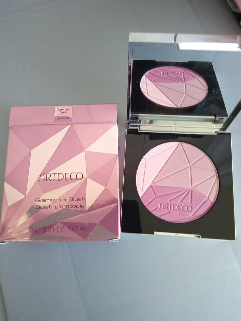 Nieuwe ART DECO blush, Ophalen of Verzenden, Nieuw, Roze, Wangen