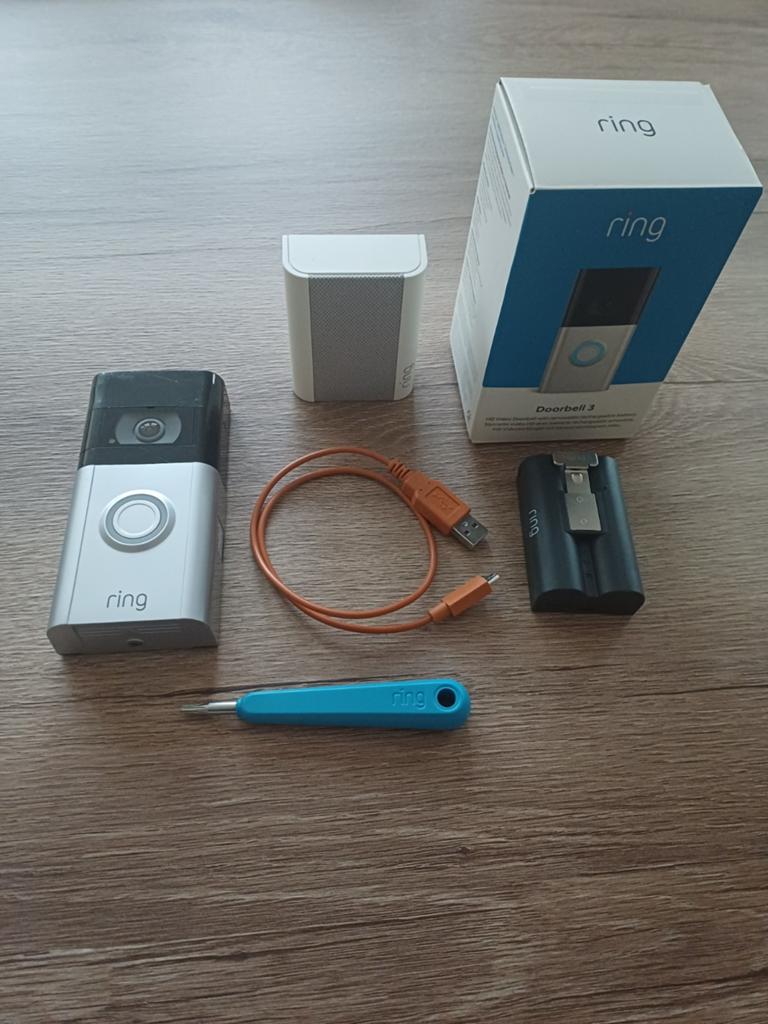 Ring 3   en Chime 2 deurbel, Huis en Inrichting, Deurbellen, Ophalen of Verzenden
