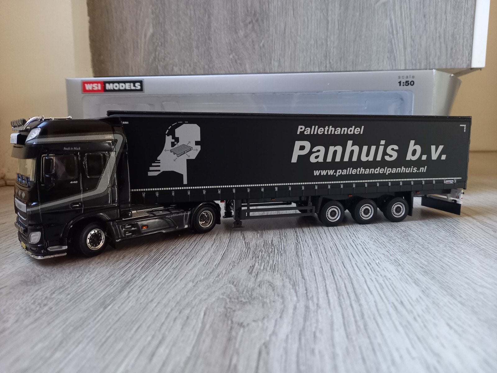 pallethandel panhuis daf wsi pallet truck, Ophalen of Verzenden, Zo goed als nieuw, Bus of Vrachtwagen, Wsi