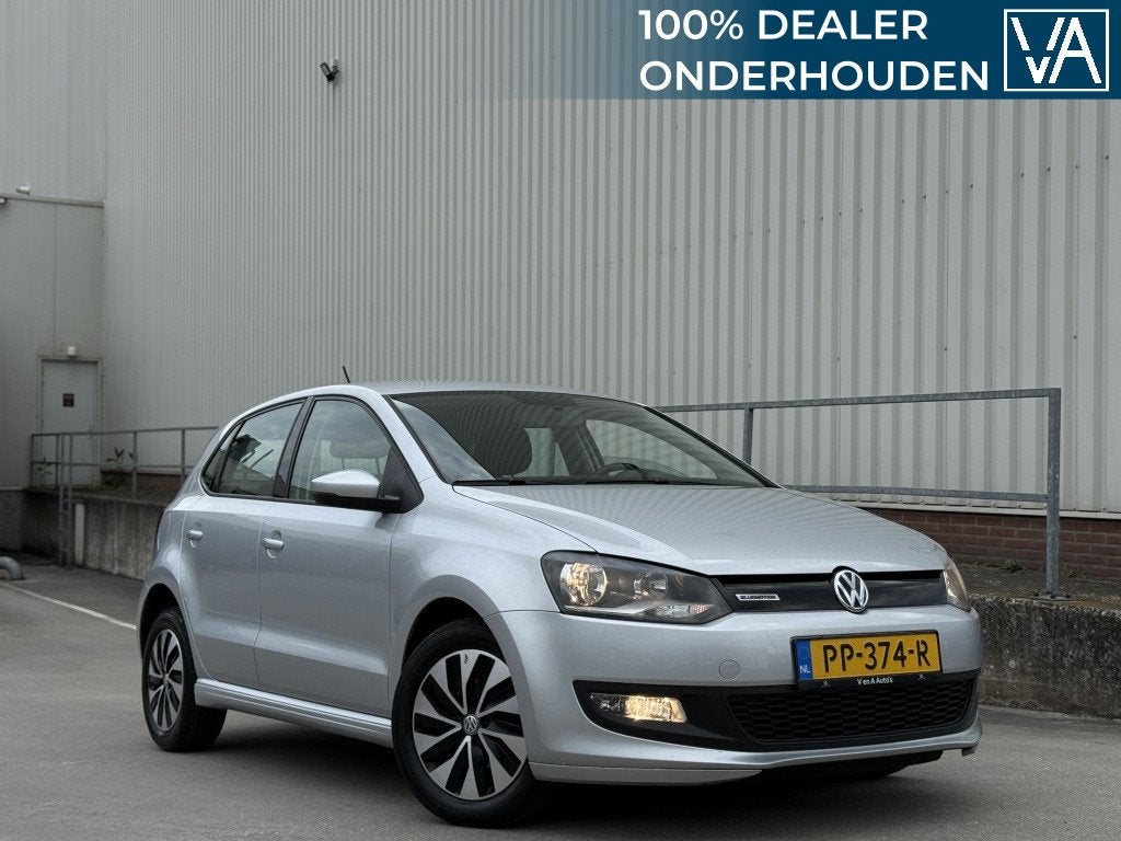 Volkswagen Polo 1.0 BlueMotion | Airco | Carplay | LMVelgen, Voorwielaandrijving, 95 pk, Origineel Nederlands, Handgeschakeld