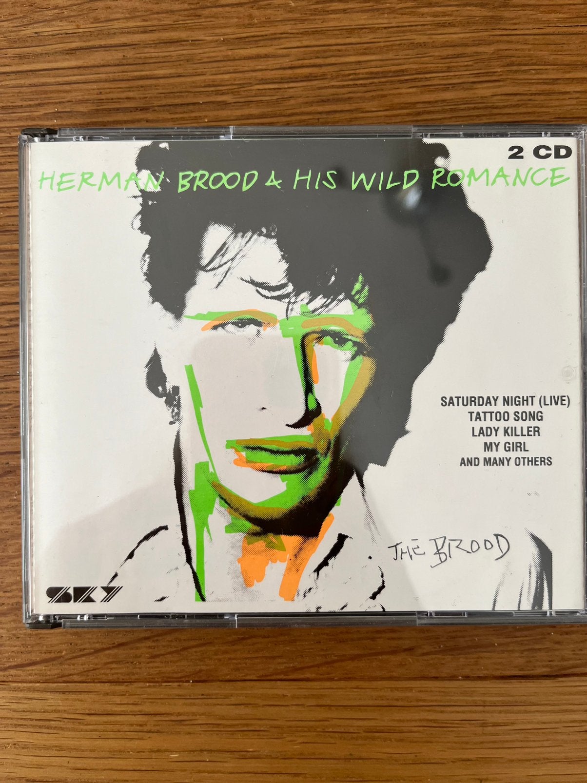 Herman brood & his wild romance 2 cd's, Ophalen of Verzenden, Zo goed als nieuw, Poprock