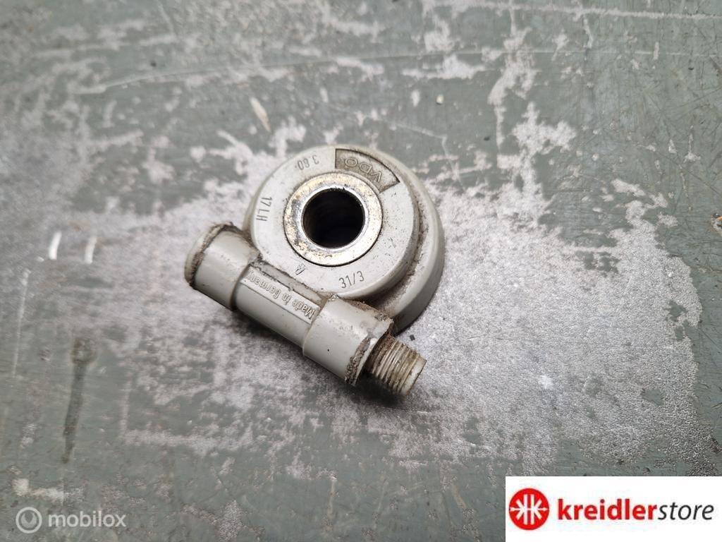 Kreidler VDO km teller aandrijver kunststof origineel, Gebruikt, Kreidler, Ophalen of Verzenden, Kreidler