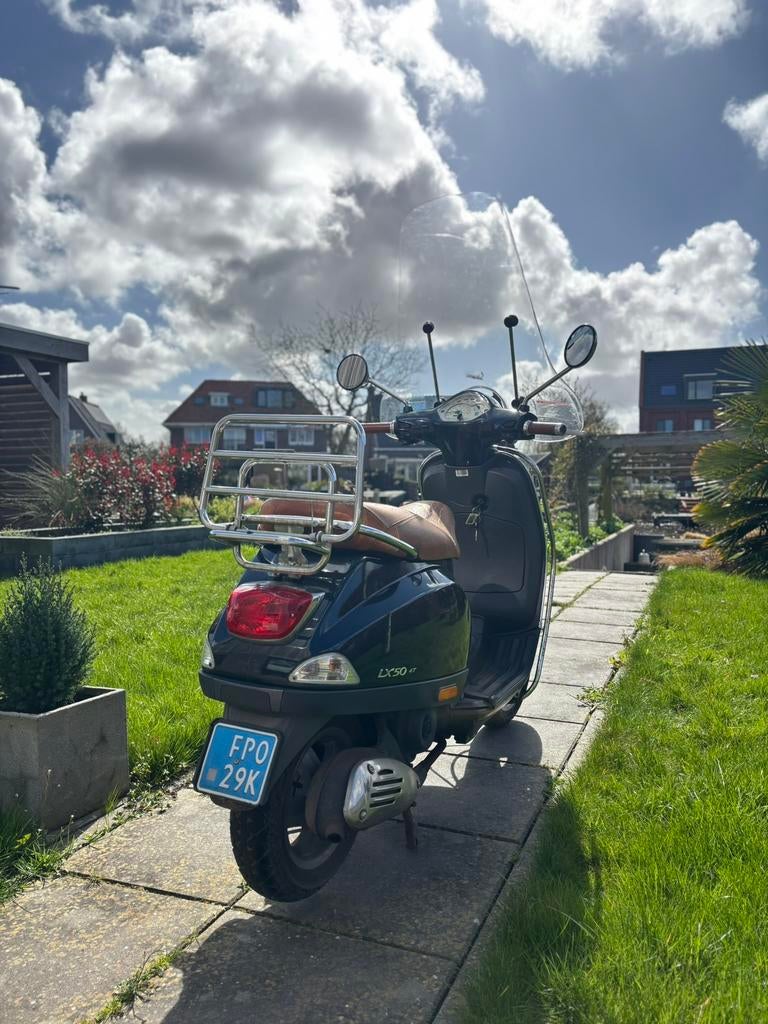 Vespa lx50 26913, Ophalen, Gebruikt, Benzine, Vespa LX