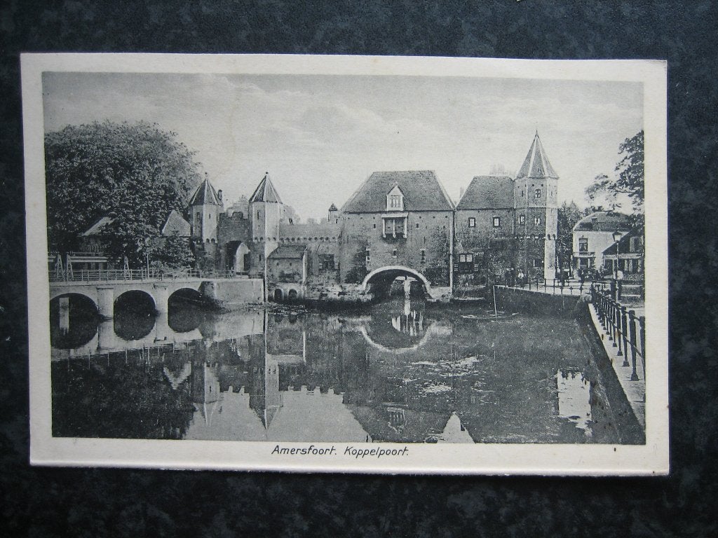AMERSFOORT Koppelpoort N, Ophalen of Verzenden, 1920 tot 1940, Utrecht