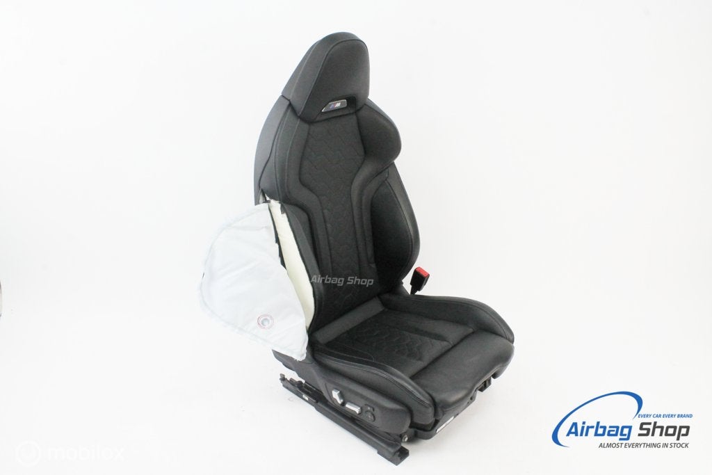 Stoel stikken leder reparatie BMW X3 M