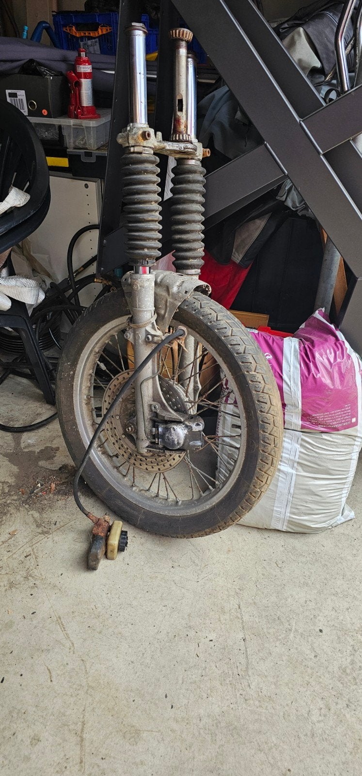 bmw r100voorvork cmpl en bmw onderdelen, Ophalen of Verzenden
