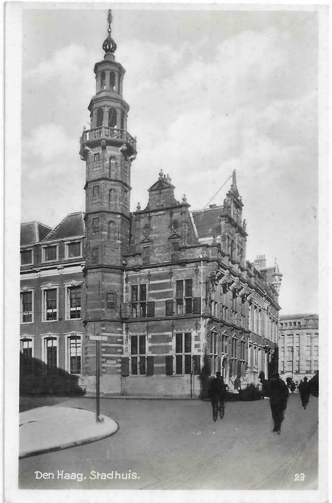 AK Den Haag - Stadhuis., Verzenden, 1960 tot 1980, Ongelopen, Zuid-Holland