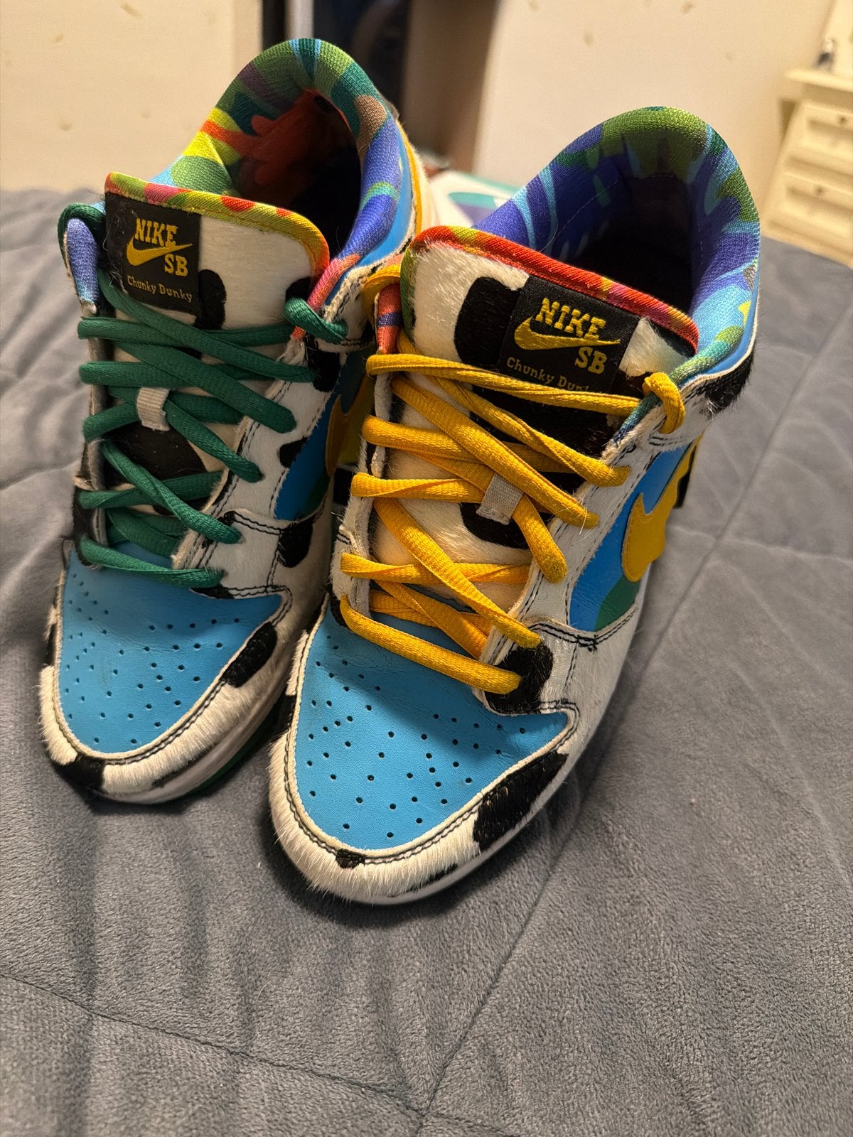 Nike SB Dunk Low Pro Chunky Dunky Ben & Jerry's, Ophalen, Gedragen, Overige kleuren, Sneakers of Gympen