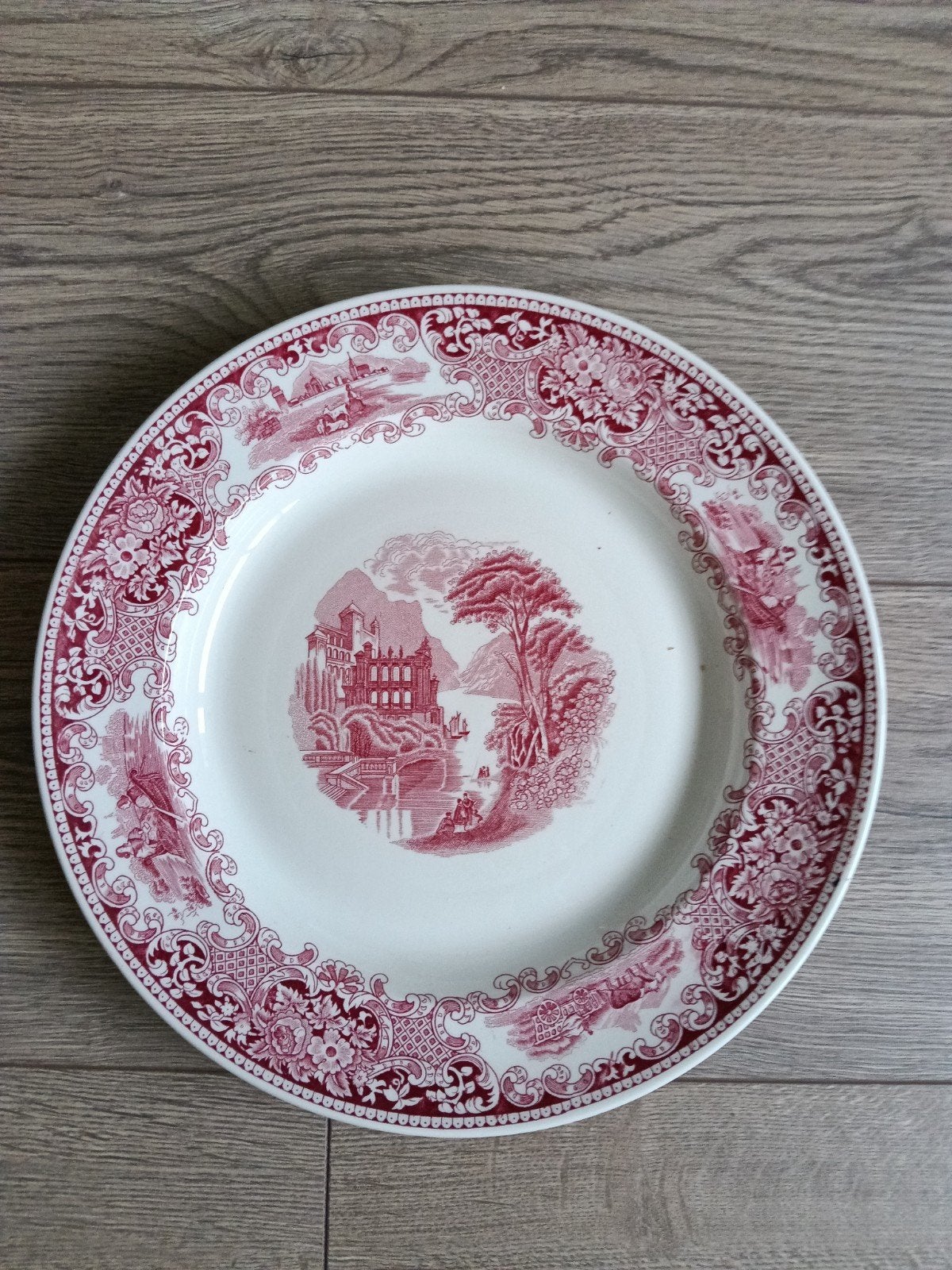 Antiek Royal Sphinx Maastricht 'Old England' schaal 30cm, Ophalen