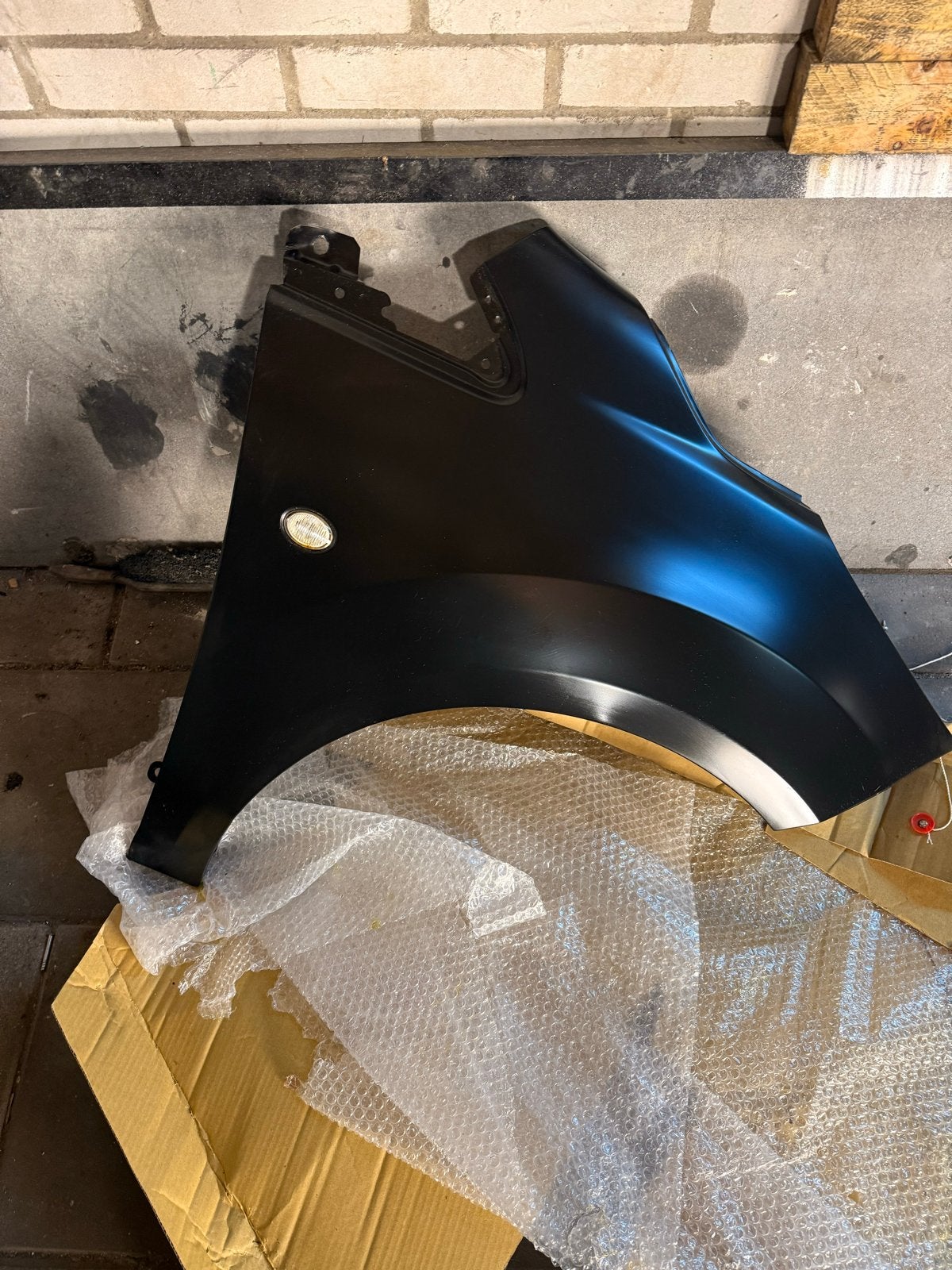 Spatbord rechtsvoor Ford Ka 2009 (nieuw), Voor, Nieuw, Ophalen of Verzenden, Spatbord