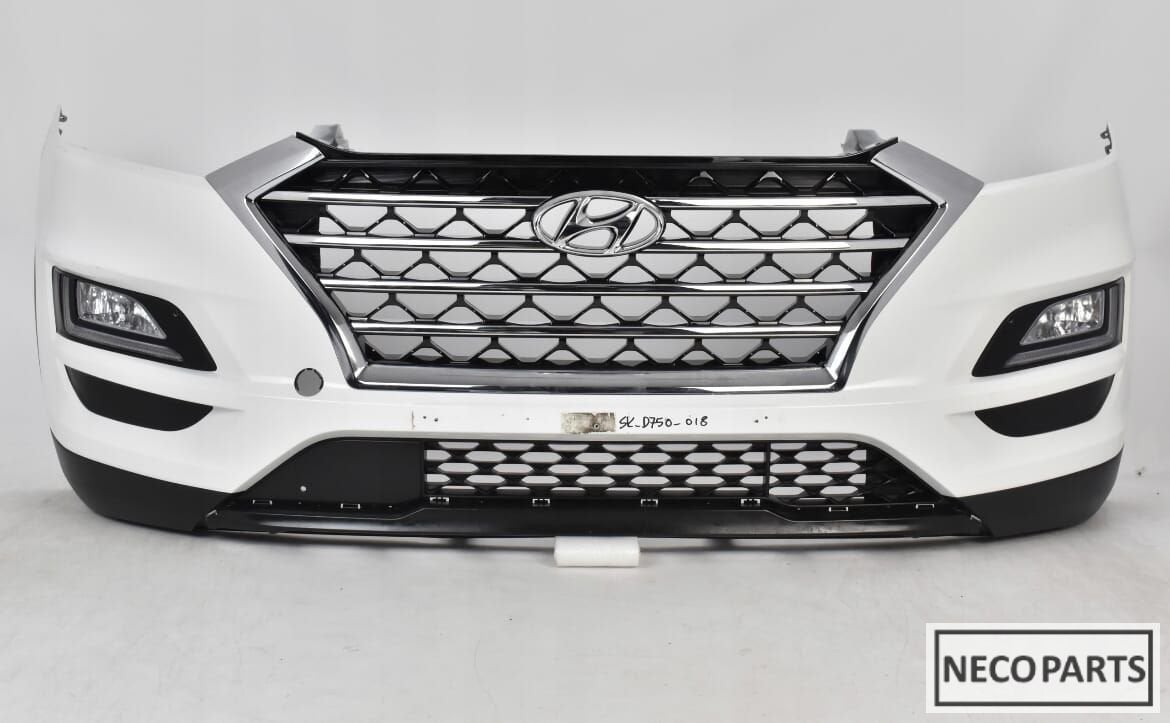 HYUNDAI TUCSON 2019 VOORBUMPER BUMPER ORGINEEL, Gebruikt, -, -, Ophalen of Verzenden