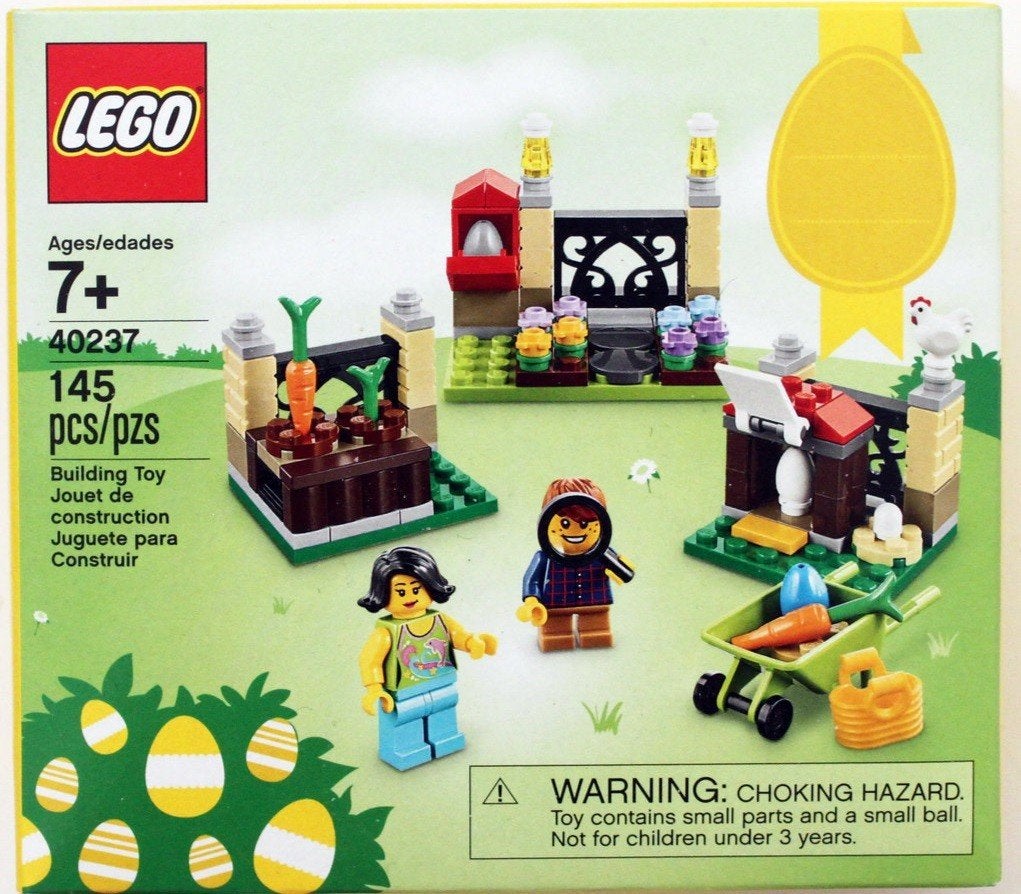 Lego 40237 Paaseierenjacht, Ophalen of Verzenden, Nieuw, Complete set, Lego