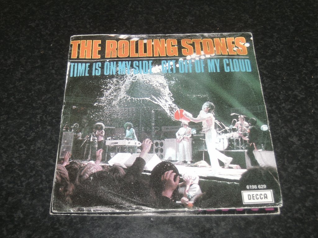 4 singles van The Rolling Stones, Ophalen of Verzenden, Zo goed als nieuw, Overige formaten, Overige genres