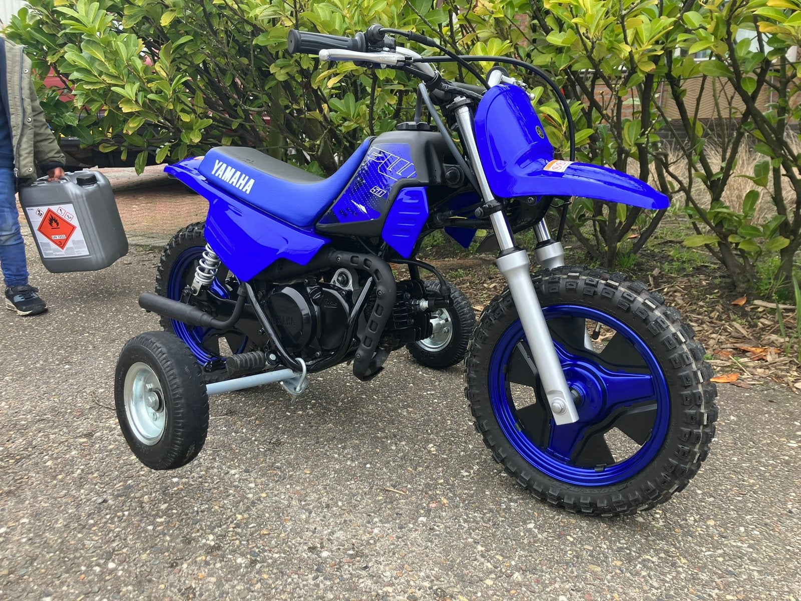 Yamaha Pw 50, Ophalen, Gebruikt, 50 cc, Overige typen