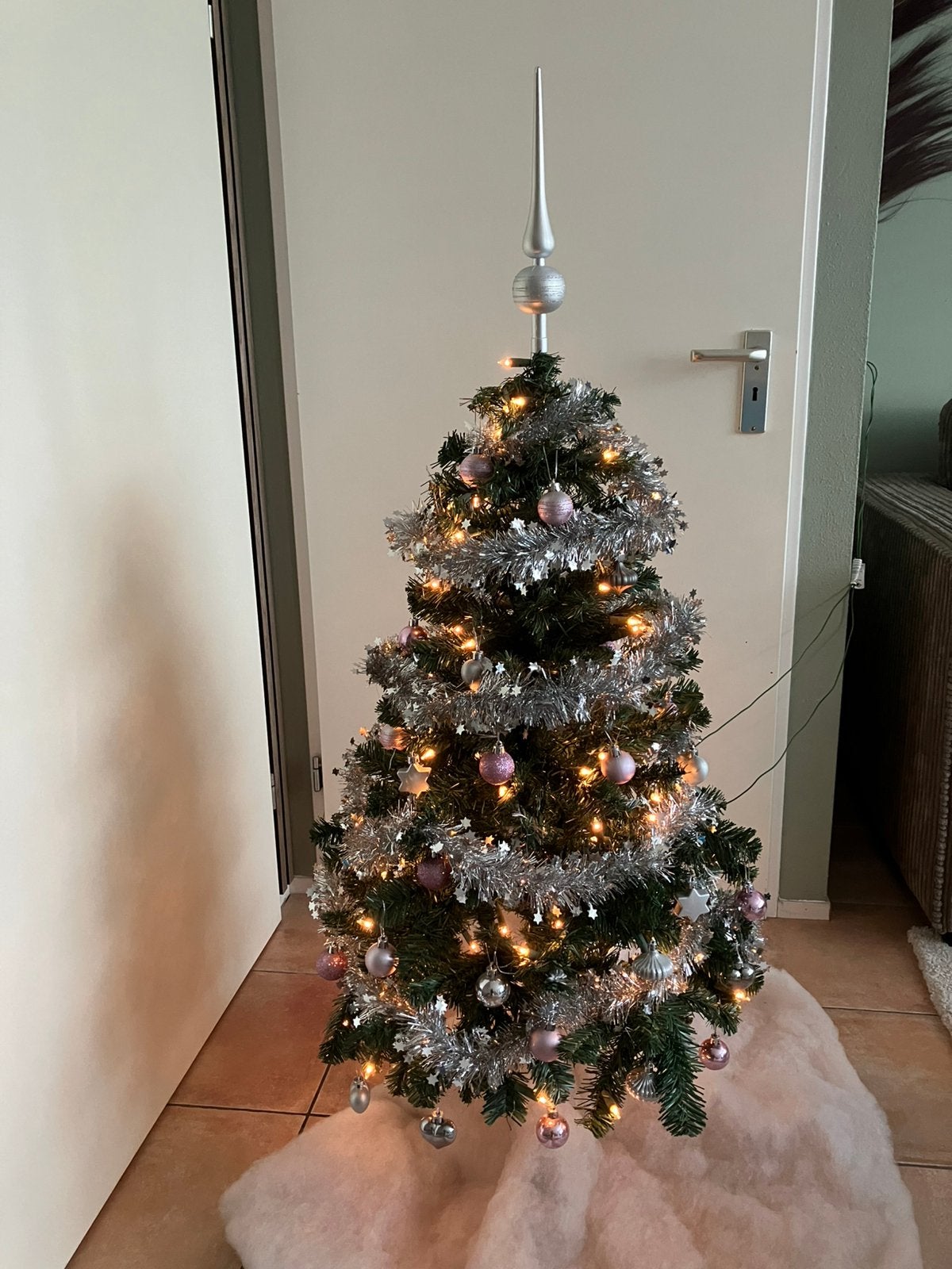 Kerstboom kant en klaar, Diversen, Ophalen, Zo goed als nieuw