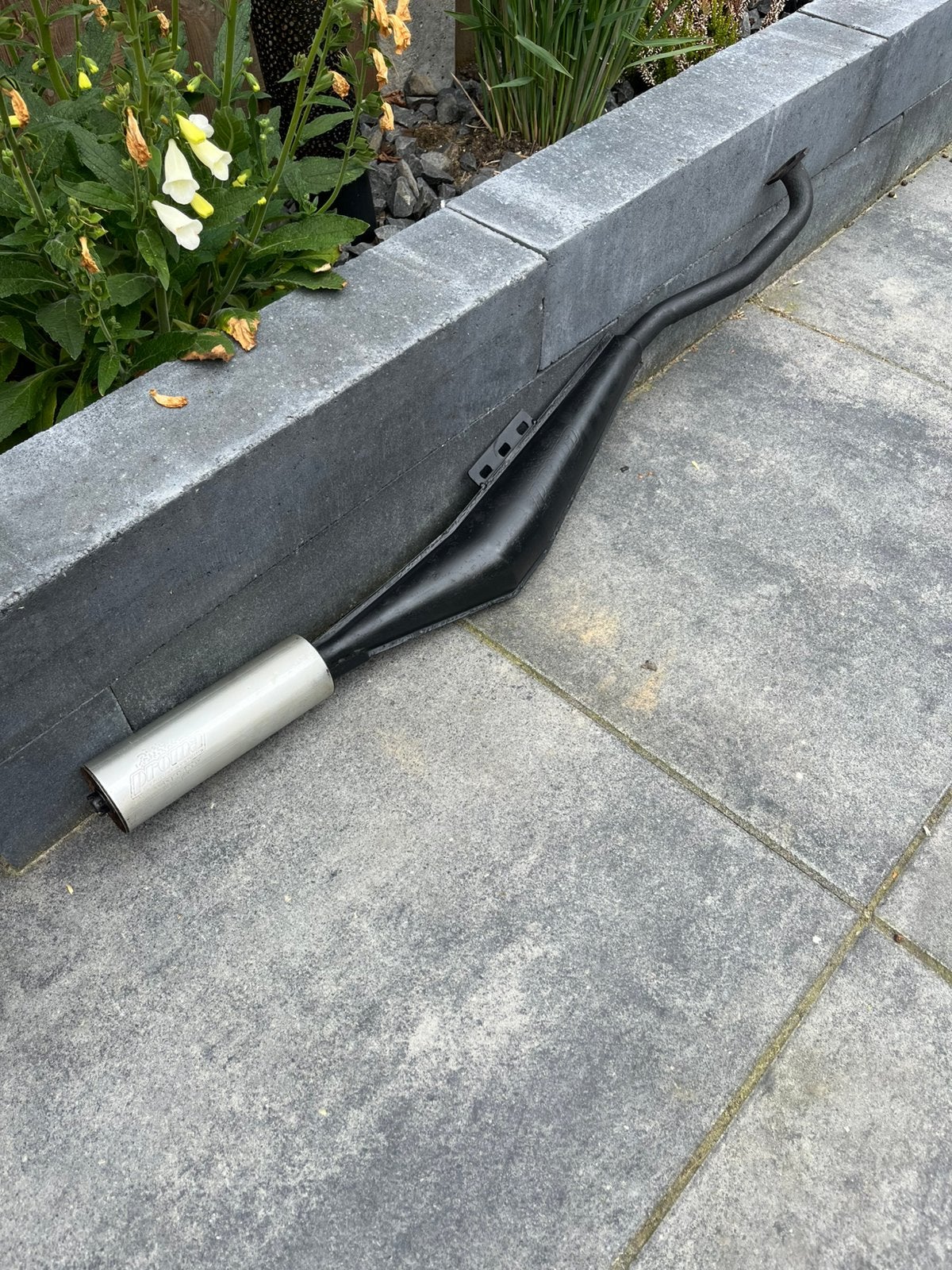 Puch uitlaat, Ophalen, Zo goed als nieuw