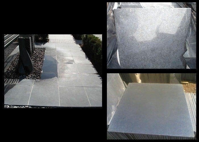 AANBIEDING! HARDSTEEN VLOER AFM. 60X60CM, Ophalen, Nieuw, 75 m² of meer, Overige typen