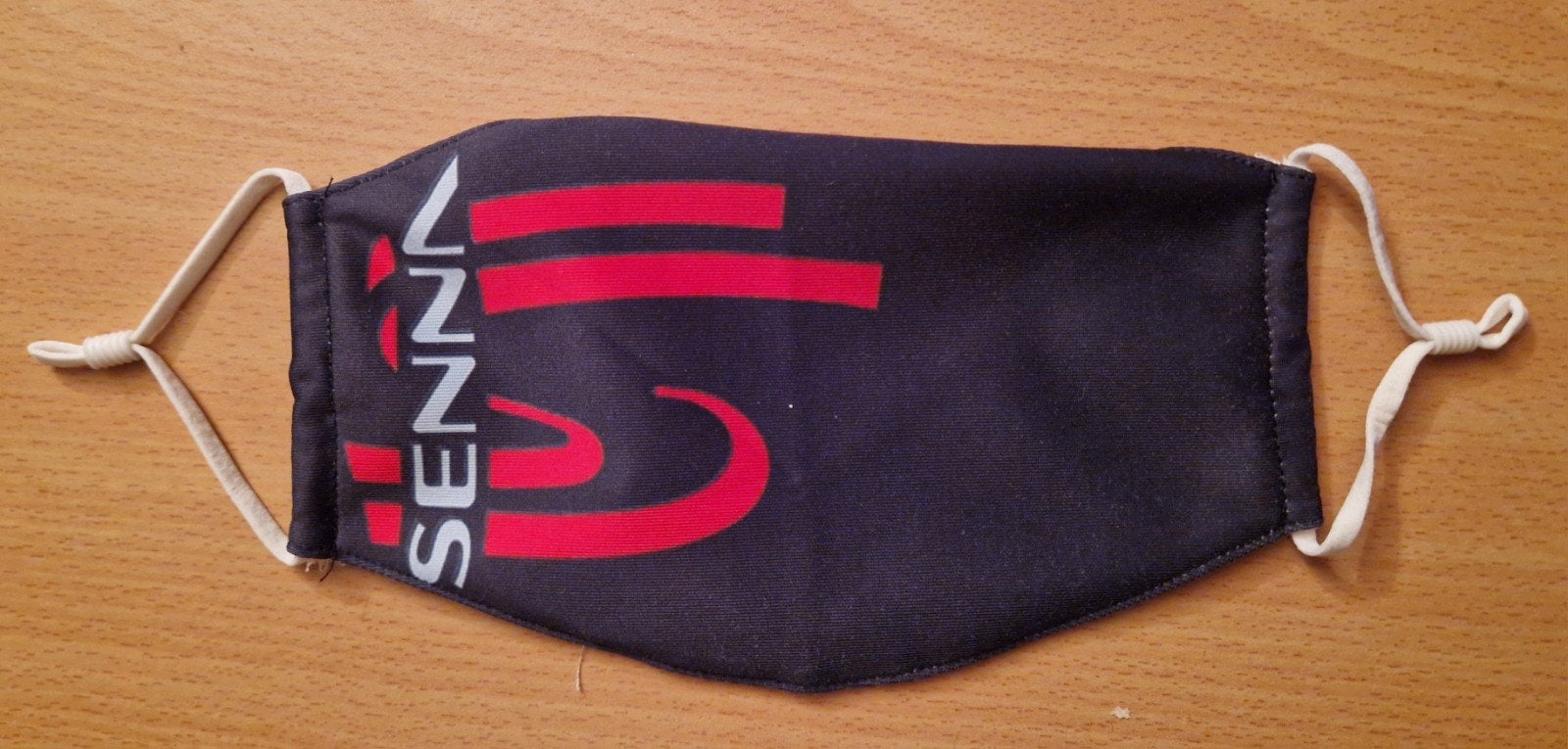 Ayrton Senna mond masker, Ophalen of Verzenden, Nieuw, Formule 1